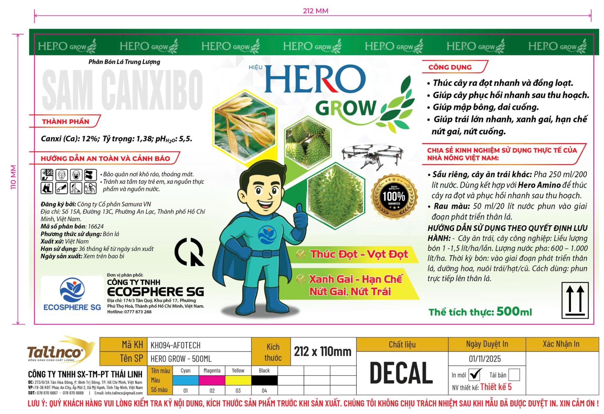 PHÂN BÓN HERO GROW