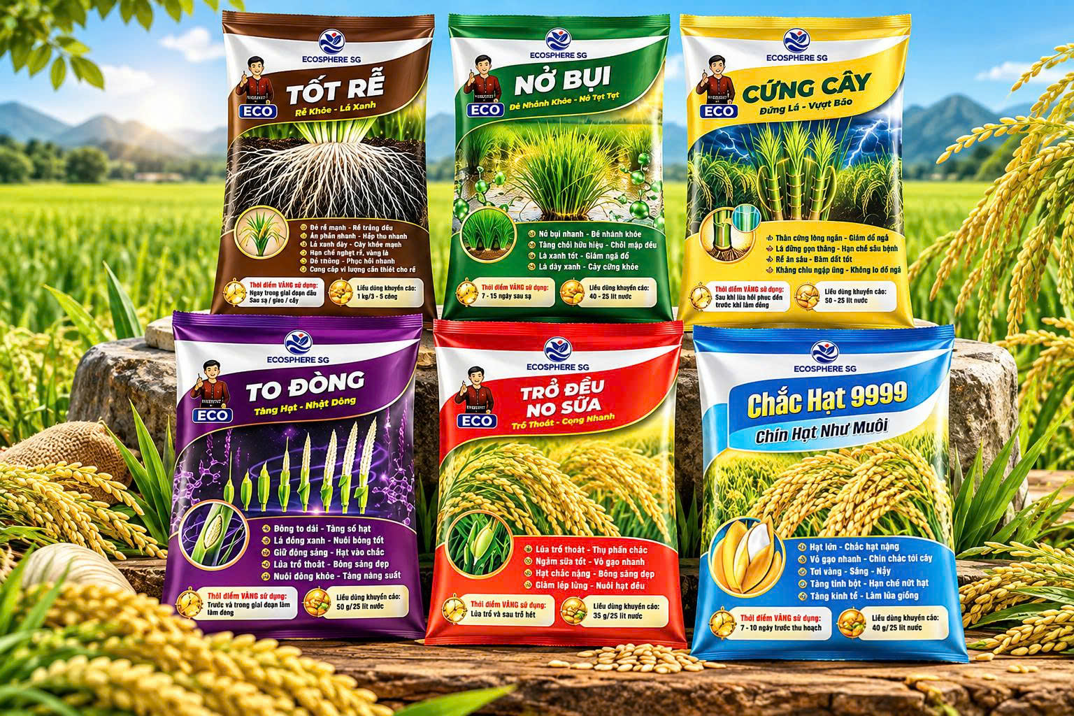 Những thách thức trong canh tác lúa hiện nay