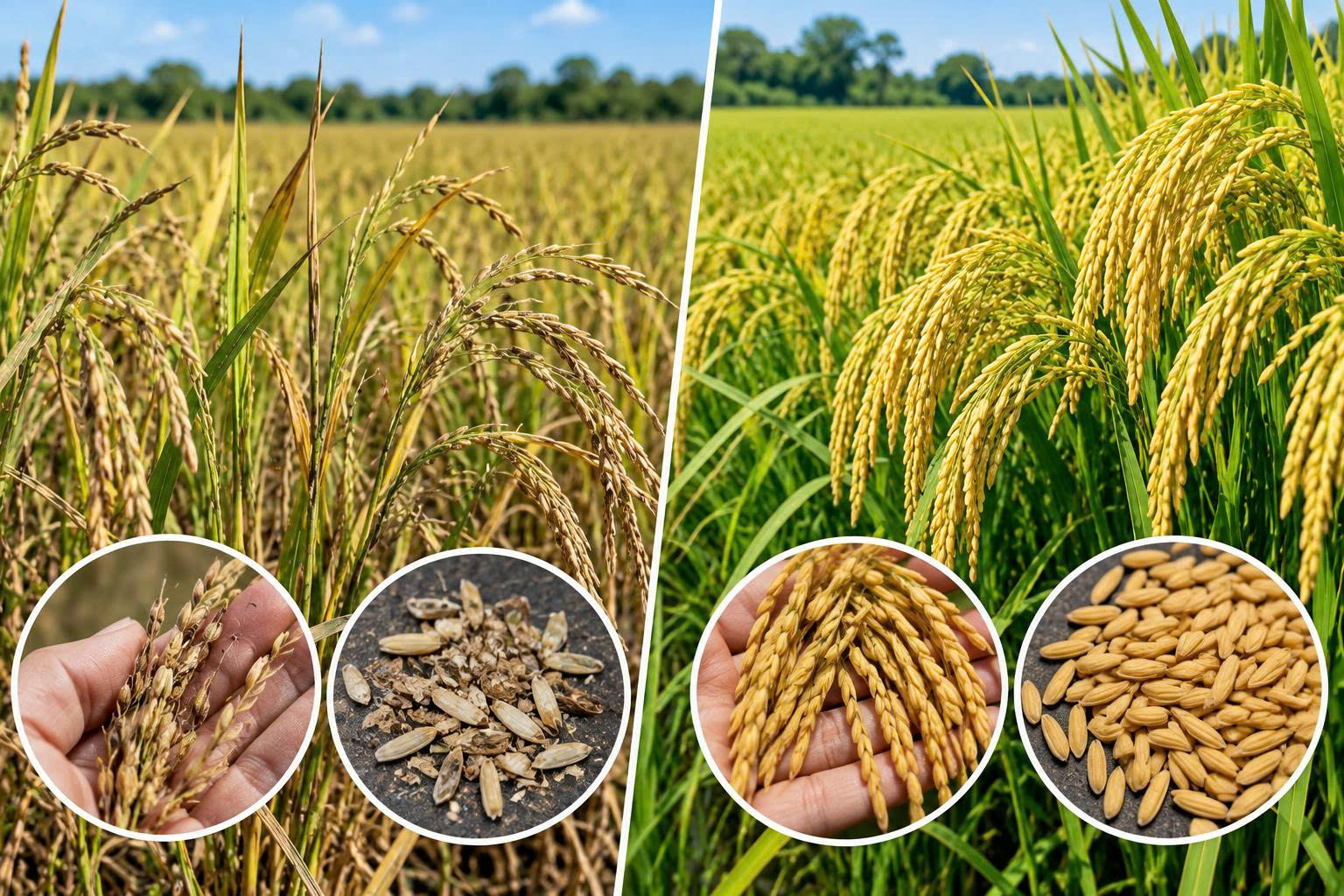 Những thách thức trong canh tác lúa hiện nay